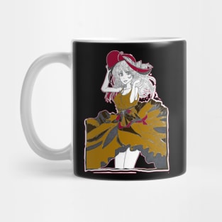 The Lady In Yellow Mug